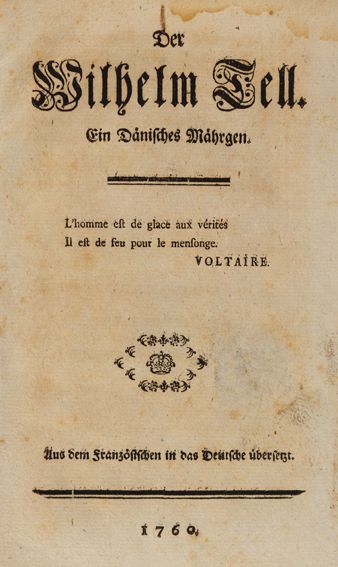 Große Abbildung Nr.1: 125-2019 (Freudenberger,U.).: (Schweiz, Wilhelm Tell)