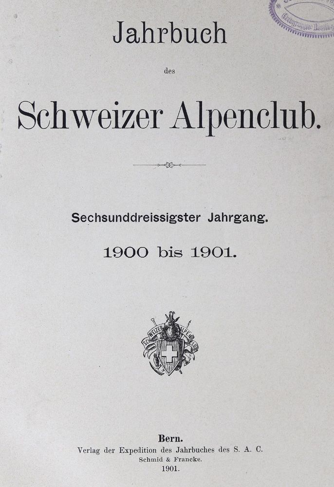 Große Abbildung Nr.2: 125-2025 Zeitschrift: (Verschiedene Länder - Geschichte, Alpen und Alpinismus)
