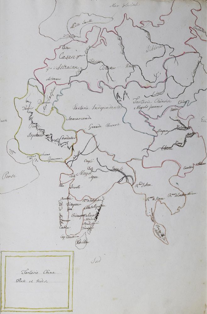 Große Abbildung Nr.2: 125-2032 Atlas d' Aimée...: (Verschiedene Länder - Geschichte, Atlanten, Handschriften)