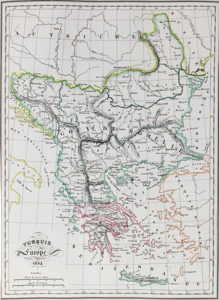 Große Abbildung Nr.3: 125-2033 Malte-Brun,(C.).: (Verschiedene Länder - Geschichte, Atlanten)