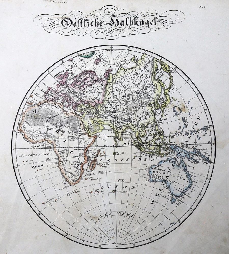 Große Abbildung Nr.1: 125-2034 Matthies,F. (Hrsg.).: (Verschiedene Länder - Geschichte, Atlanten)