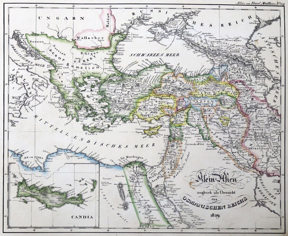 Große Abbildung Nr.4: 125-2034 Matthies,F. (Hrsg.).: (Verschiedene Länder - Geschichte, Atlanten)
