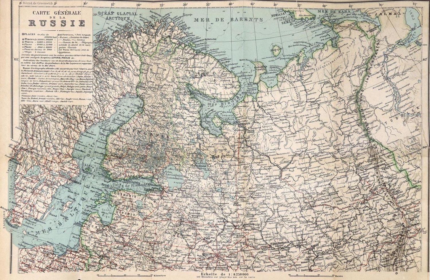 Große Abbildung Nr.1: 125-2042 Sammlung: (Verschiedene Länder - Geschichte, Baedeker)