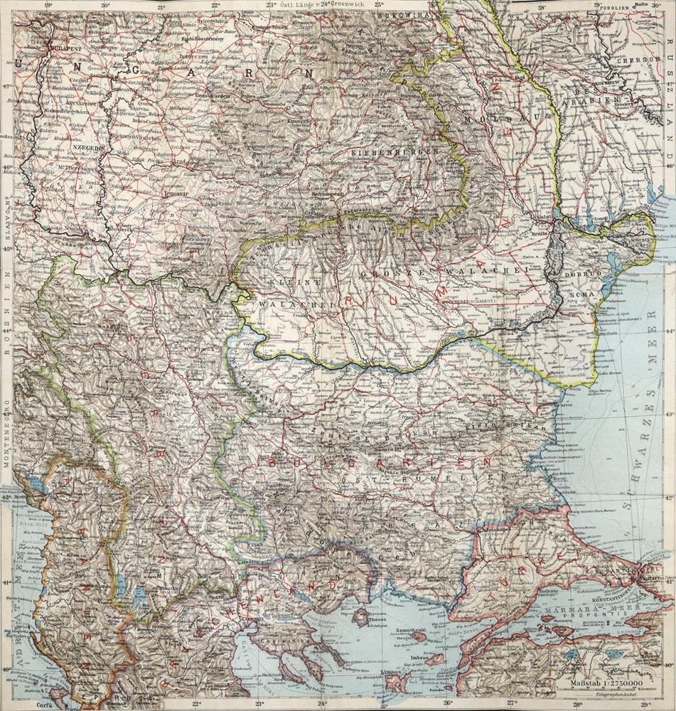 Große Abbildung Nr.1: 125-2044 Sammlung: (Verschiedene Länder - Geschichte, Baedeker)