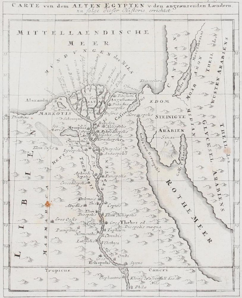 Große Abbildung Nr.1: 125-2048 Baumgarten, Siegm. Jacob u. a.: (Verschiedene Länder - Geschichte)