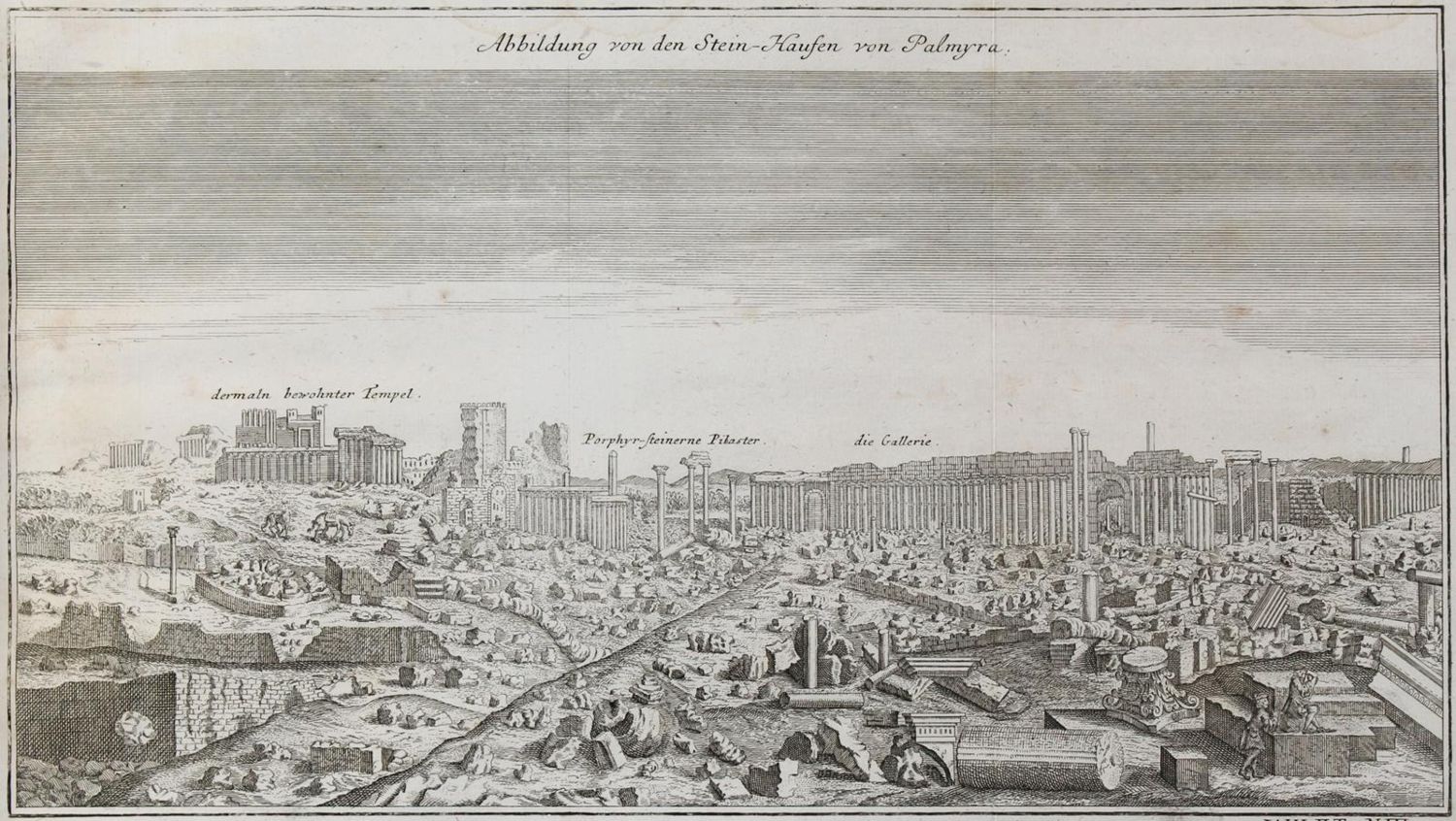 Große Abbildung Nr.2: 125-2048 Baumgarten, Siegm. Jacob u. a.: (Verschiedene Länder - Geschichte)