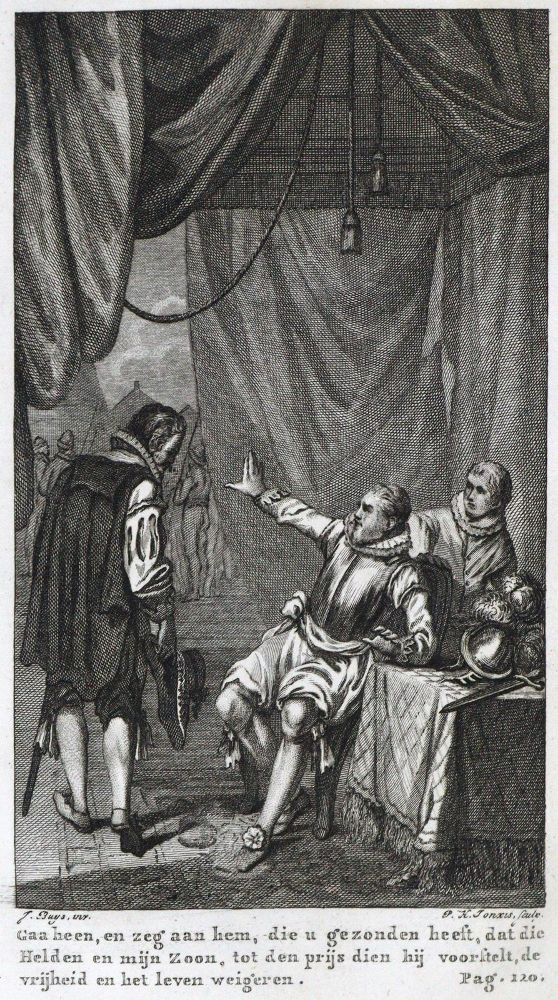 Große Abbildung Nr.1: 125-2049 Bitaube,(P.J.).: (Verschiedene Länder - Geschichte, Benelux)