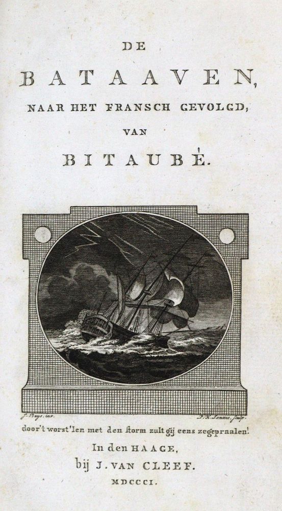 Große Abbildung Nr.2: 125-2049 Bitaube,(P.J.).: (Verschiedene Länder - Geschichte, Benelux)