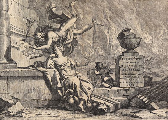 Große Abbildung Nr.1: 125-2051 Coppens,A.: (Verschiedene Länder - Geschichte, Benelux)