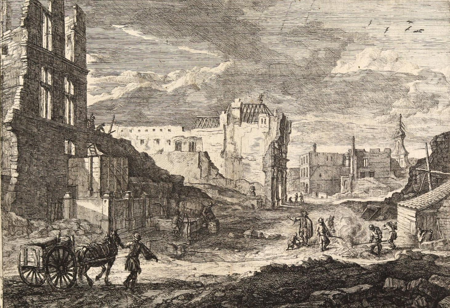 Große Abbildung Nr.2: 125-2051 Coppens,A.: (Verschiedene Länder - Geschichte, Benelux)