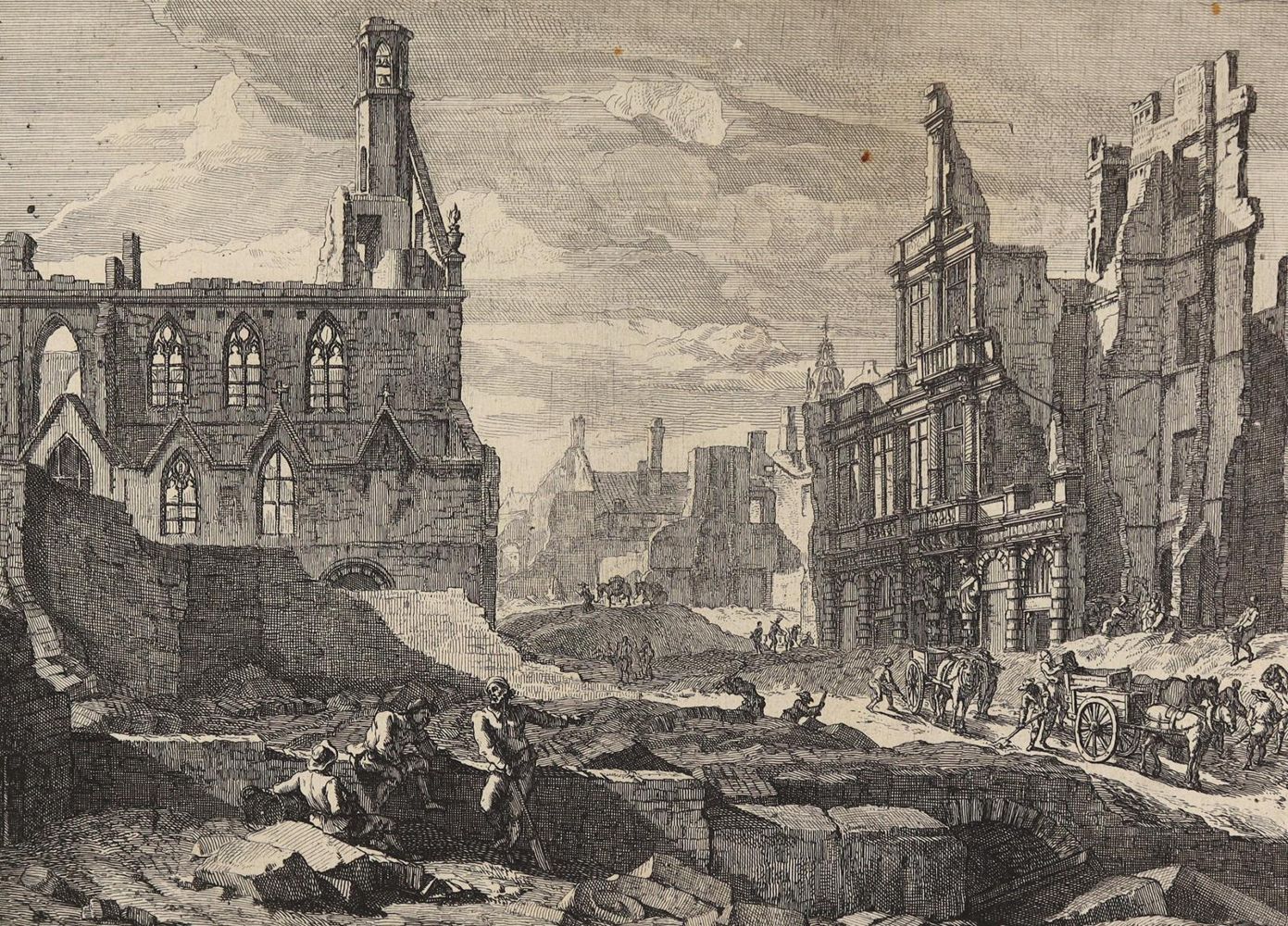 Große Abbildung Nr.3: 125-2051 Coppens,A.: (Verschiedene Länder - Geschichte, Benelux)