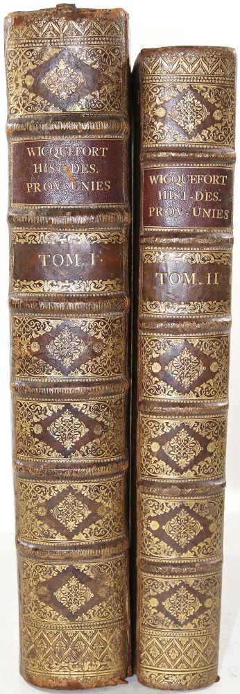 Große Abbildung Nr.1: 125-2052 Wicquefort,(A.)de.: (Verschiedene Länder - Geschichte, Benelux)