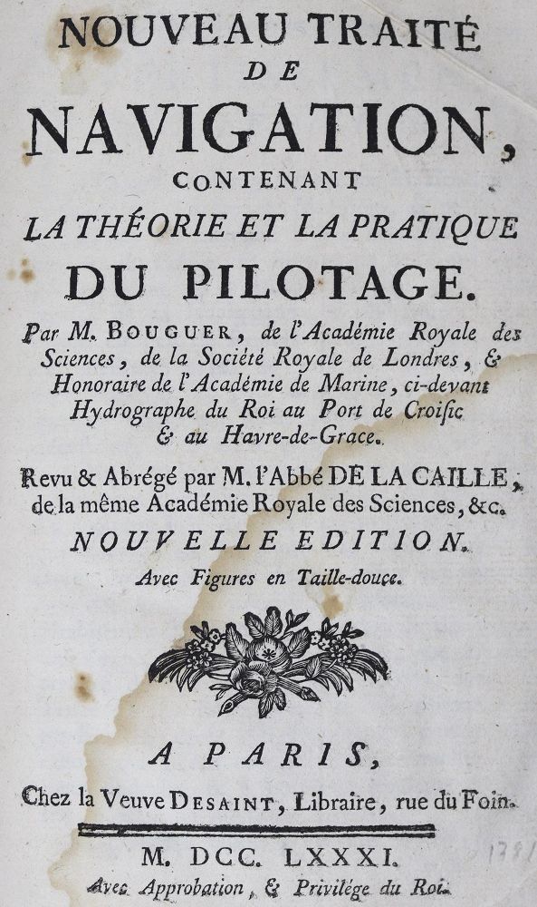 Große Abbildung Nr.1: 125-2055 Bouguer,P.: (Verschiedene Länder - Geschichte)