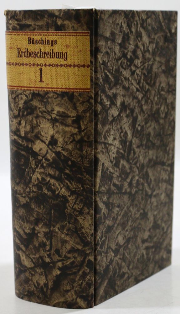 Große Abbildung Nr.2: 125-2056 Büsching,A.F.: (Verschiedene Länder - Geschichte)