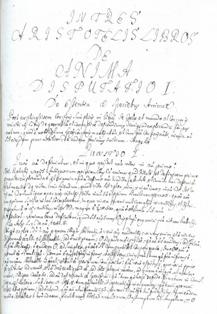 Große Abbildung Nr.2: 125-206 Aristoteles.: (Handschriften)