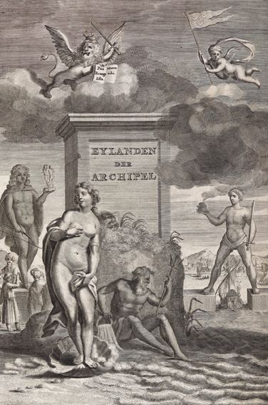 Große Abbildung Nr.1: 125-2064 Dapper,O.: (Verschiedene Länder - Geschichte)