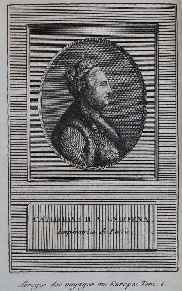 Große Abbildung Nr.1: 125-2065 De la Harpe,J.F.: (Verschiedene Länder - Geschichte)