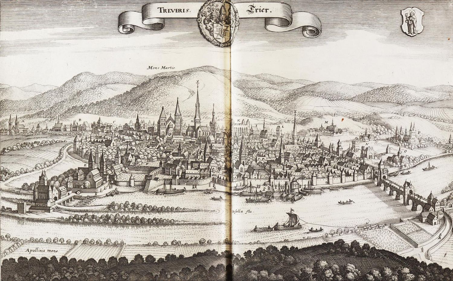 Große Abbildung Nr.6: 125-2069 (Gottfried,J.L.).: (Verschiedene Länder - Geschichte)