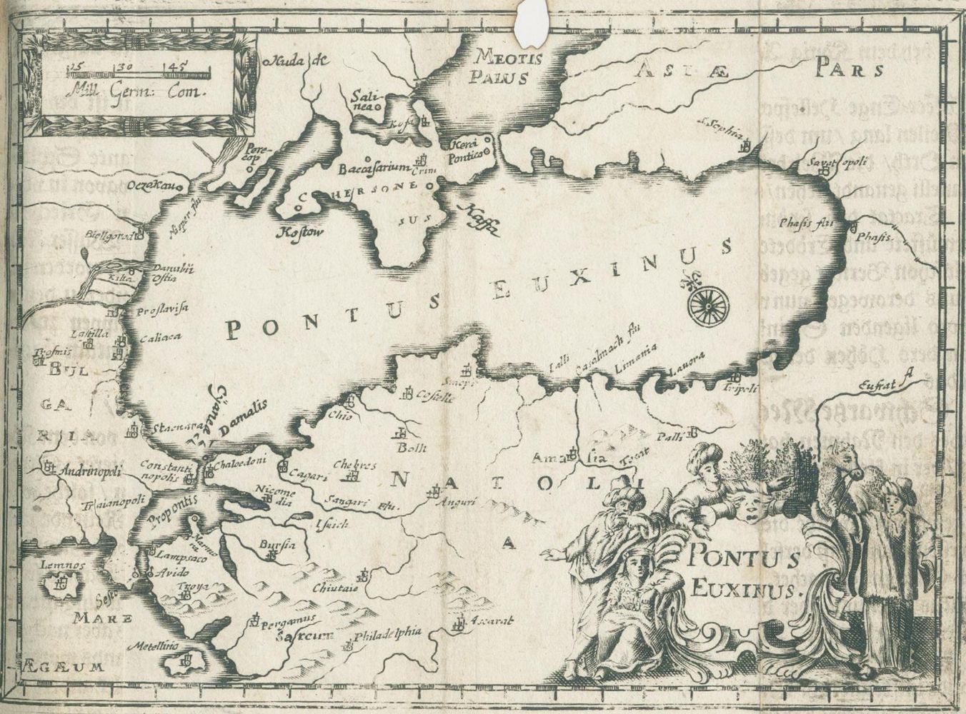 Große Abbildung Nr.5: 125-2071 Cyaneae.: (Verschiedene Länder - Geschichte, Griechenland)