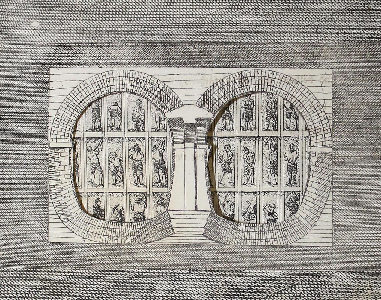 Große Abbildung Nr.1: 125-2078 Themse-Tunnel.: (Verschiedene Länder - Geschichte, Grossbritannien)