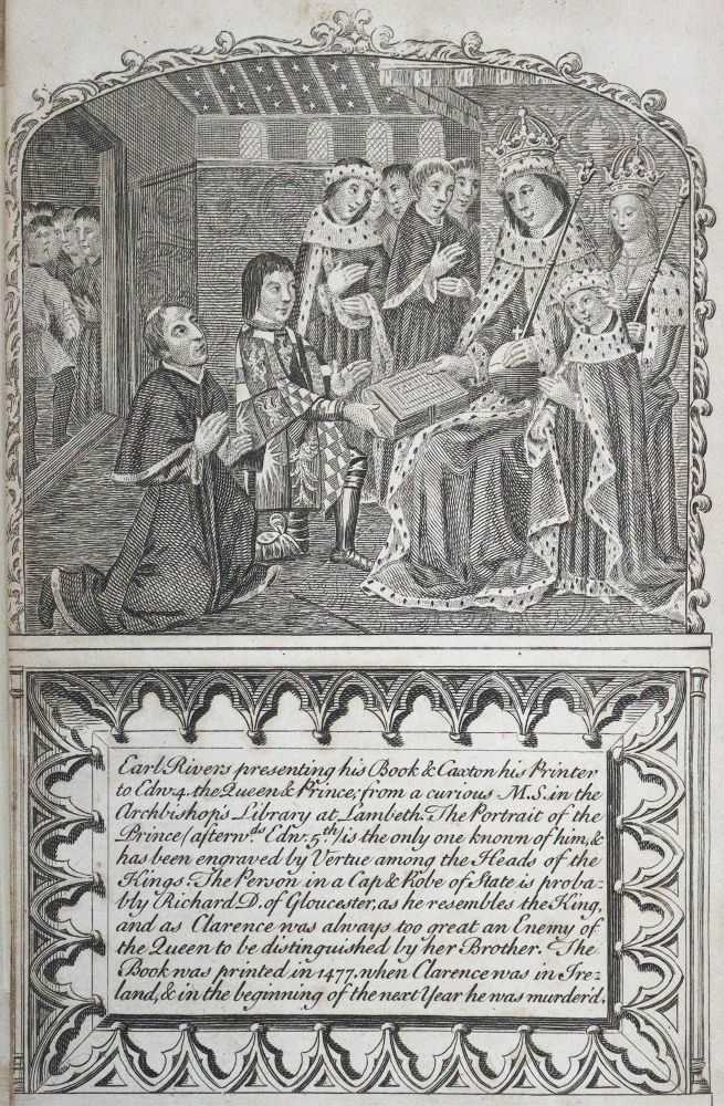 Große Abbildung Nr.1: 125-2079 (Walpole,H.).: (Verschiedene Länder - Geschichte, Grossbritannien)