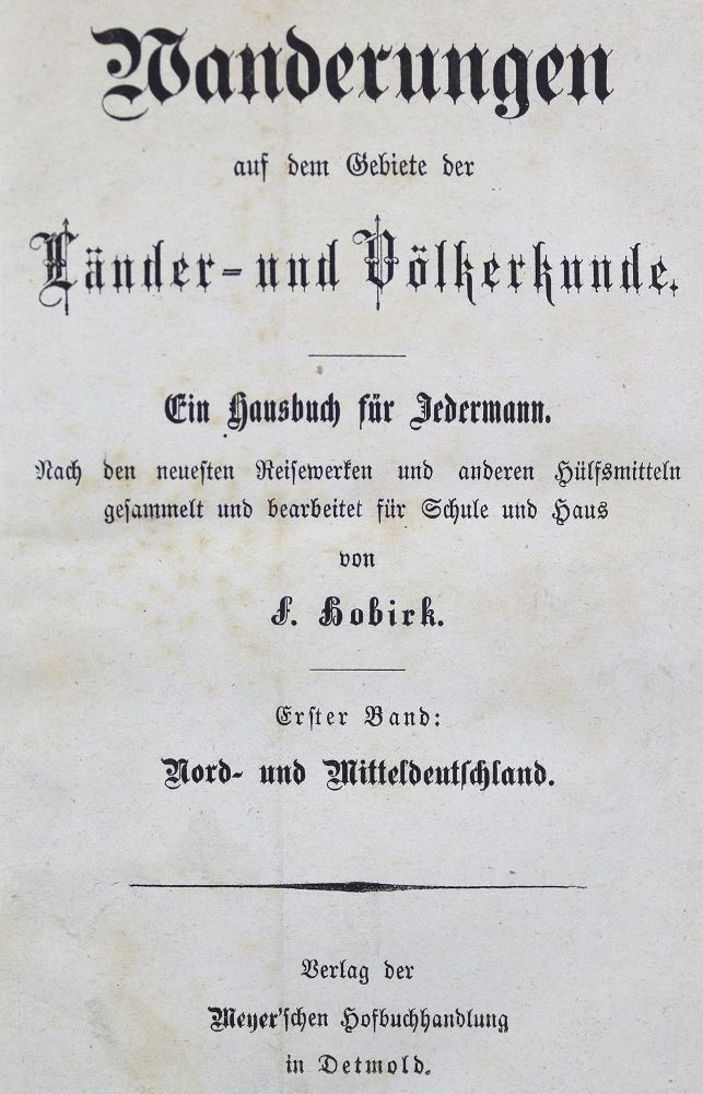 Große Abbildung Nr.2: 125-2081 Hobirk,F.: (Verschiedene Länder - Geschichte)