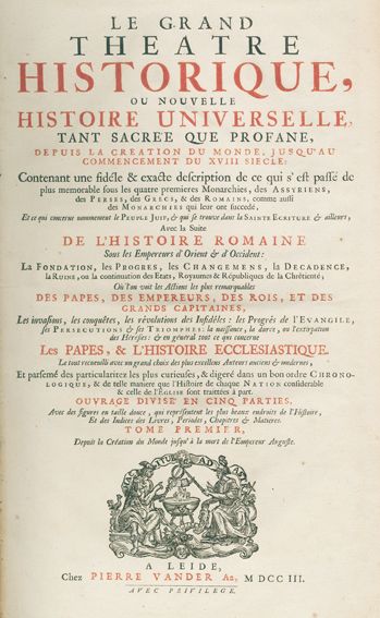 Große Abbildung Nr.1: 125-2084 Imhof,A.L.v.: (Verschiedene Länder - Geschichte)