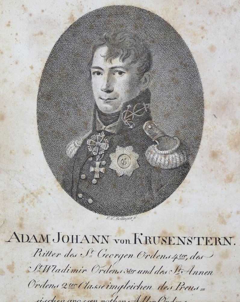 Große Abbildung Nr.1: 125-2087 Krusenstern,A.J.v.: (Verschiedene Länder - Geschichte)