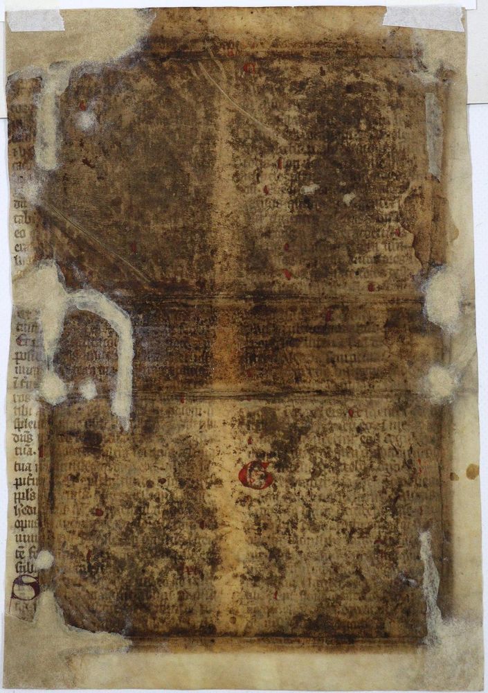Große Abbildung Nr.2: 125-209 Biblia latina.: (Handschriften)