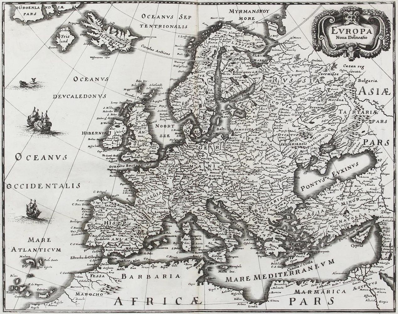 Große Abbildung Nr.1: 125-2093 Merian,M.: (Verschiedene Länder - Geschichte)