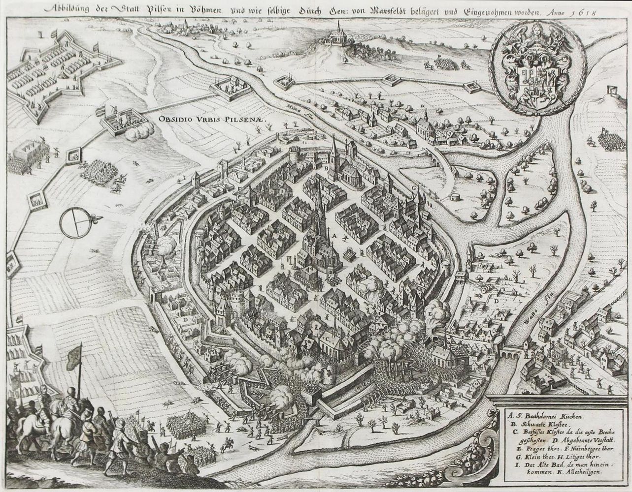 Große Abbildung Nr.3: 125-2093 Merian,M.: (Verschiedene Länder - Geschichte)
