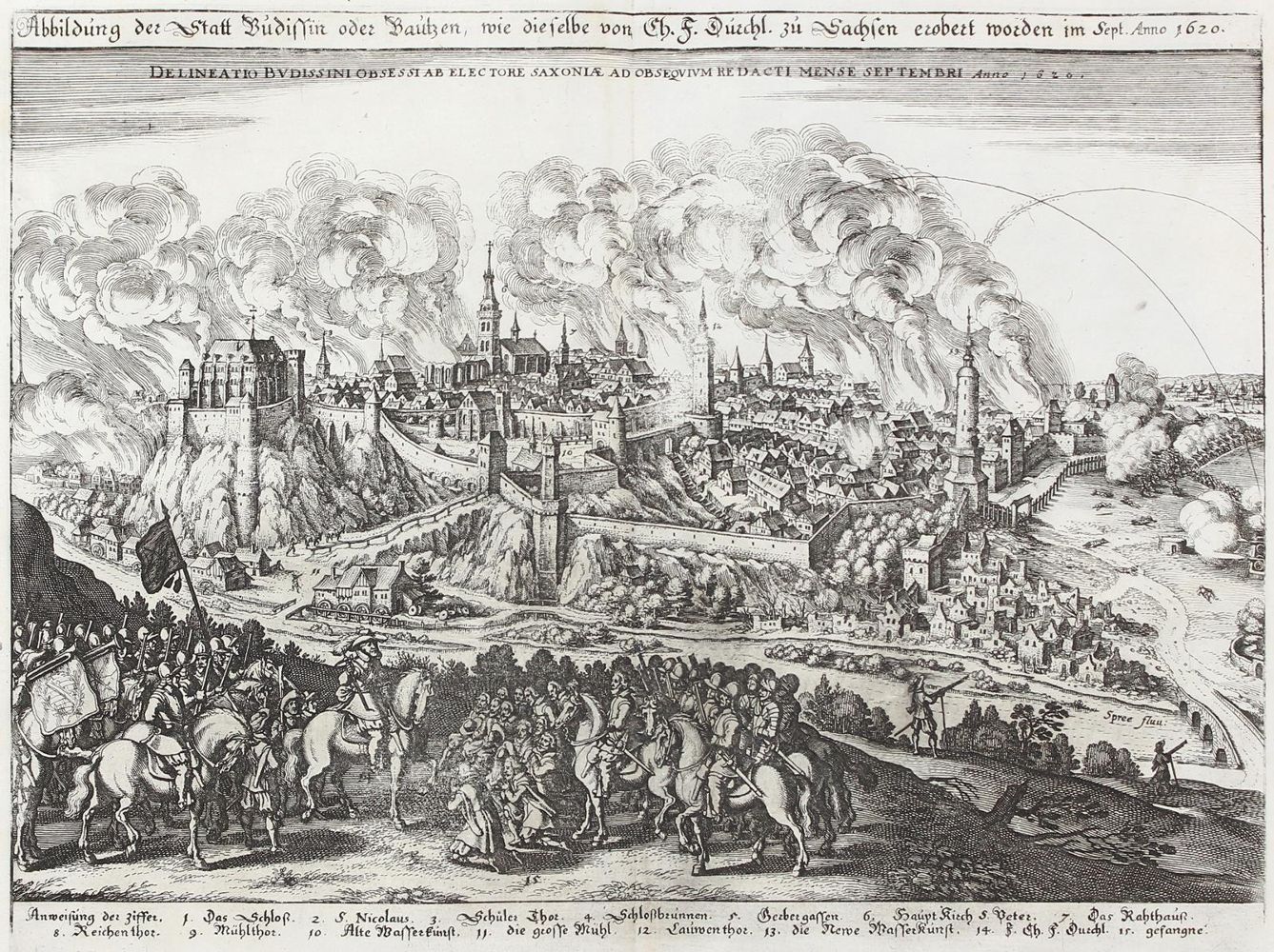 Große Abbildung Nr.4: 125-2093 Merian,M.: (Verschiedene Länder - Geschichte)