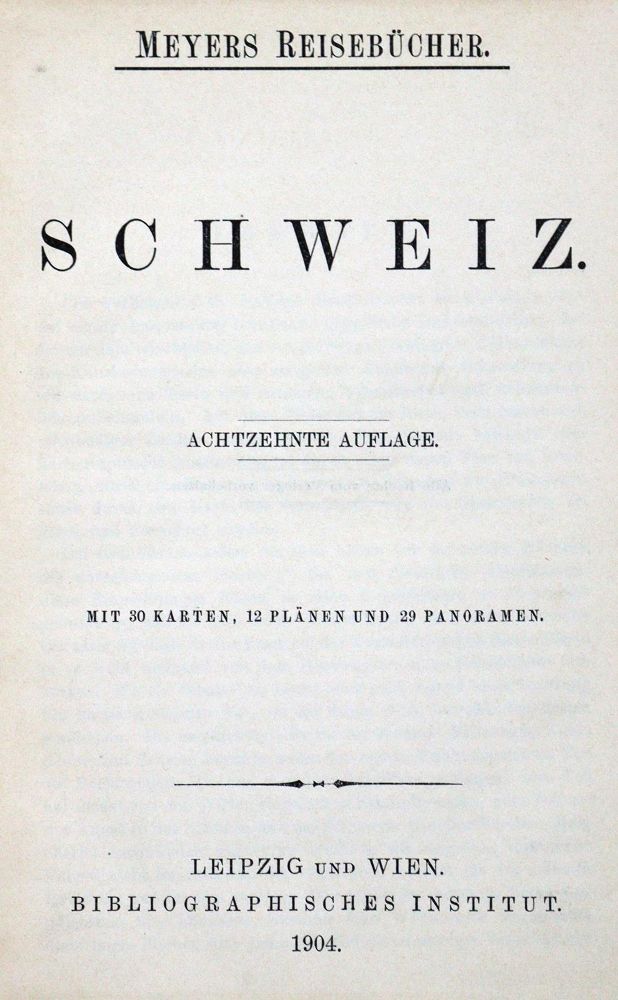 Große Abbildung Nr.2: 125-2095 Sammlung: (Verschiedene Länder - Geschichte, Meyers Reisebücher)