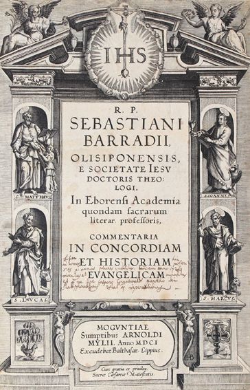 Große Abbildung Nr.1: 125-21 Barradas,S.: (Alte Drucke, Handschriften und Theologie)