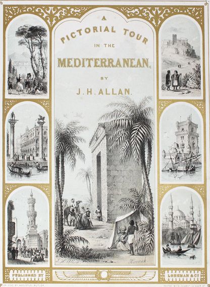 Große Abbildung Nr.1: 125-2100 Allan,J.H.: (Verschiedene Länder - Geschichte, Mittelmeer)