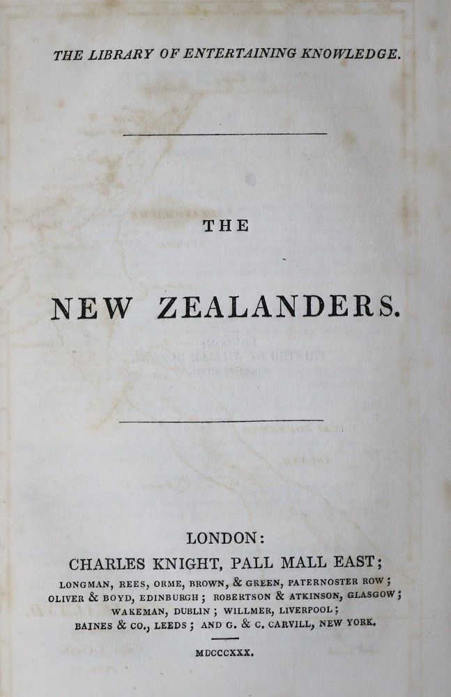 Große Abbildung Nr.2: 125-2103 Sammlung: (Verschiedene Länder - Geschichte, Neuseeland)