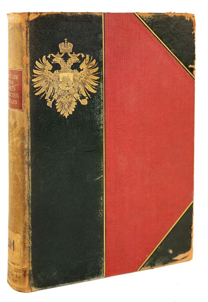 Große Abbildung Nr.4: 125-2107 Dmitrijew-Mamonow,A.I. u. A.F.Zdziarski (Hrsg.).: (Verschiedene Länder - Geschichte, Russland, Eisenbahn)