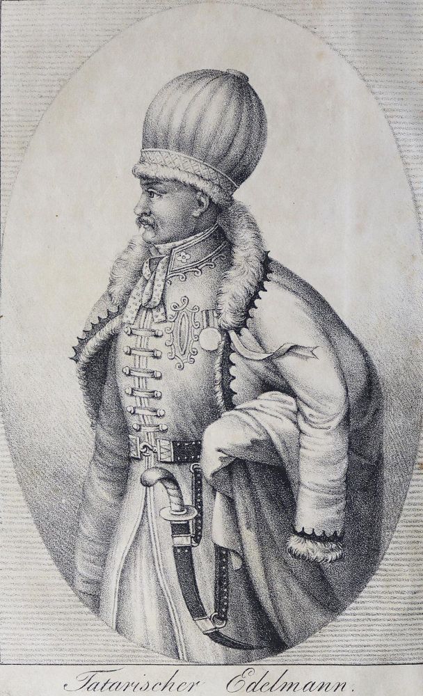 Große Abbildung Nr.1: 125-2111 (Schlatter,D.).: (Verschiedene Länder - Geschichte, Russland)