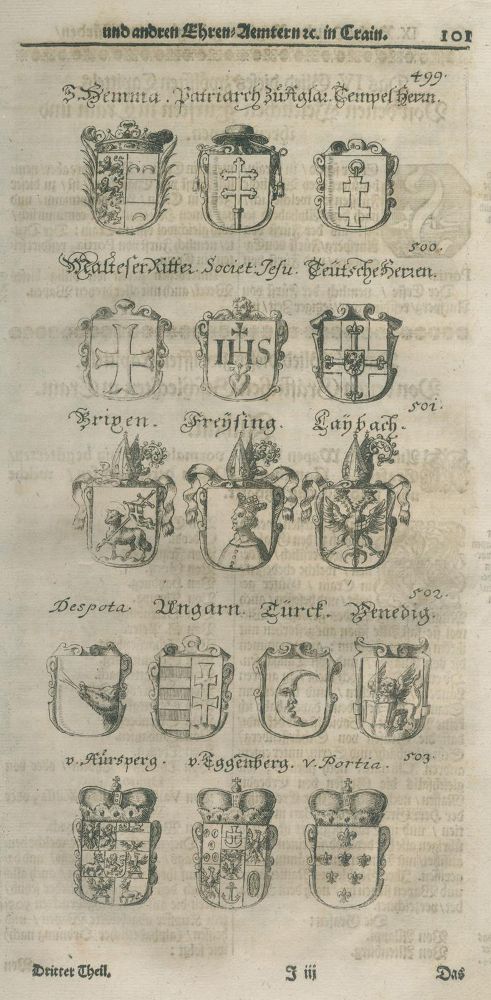 Große Abbildung Nr.2: 125-2115 (Valvasor,J.W.: (Verschiedene Länder - Geschichte, Slowenien)