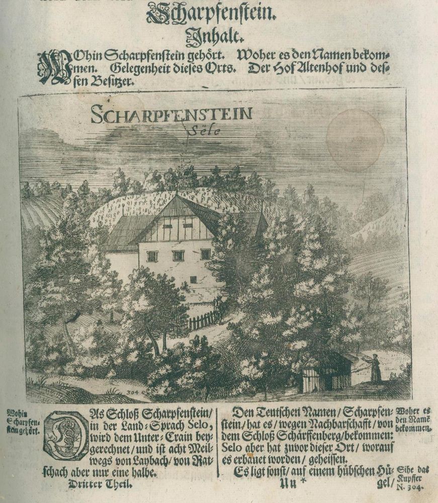 Große Abbildung Nr.4: 125-2115 (Valvasor,J.W.: (Verschiedene Länder - Geschichte, Slowenien)