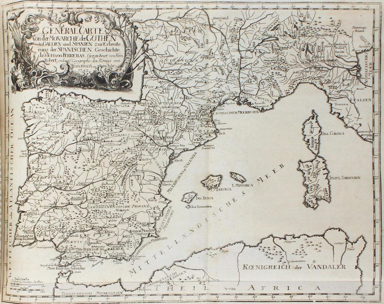 Große Abbildung Nr.3: 125-2116 Ferreras,J.de.: (Verschiedene Länder - Geschichte, Spanien)