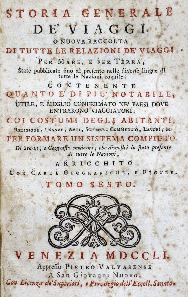 Große Abbildung Nr.1: 125-2117 (Prevost d'Exiles,A.F.).: (Verschiedene Länder - Geschichte, Spanien, Kanarische Inseln)