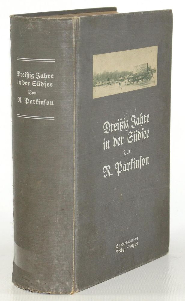 Große Abbildung Nr.2: 125-2118 Parkinson,R.: (Verschiedene Länder - Geschichte, Südsee)