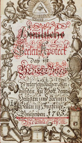 Große Abbildung Nr.1: 125-212 Gebetbuch.: (Handschriften)