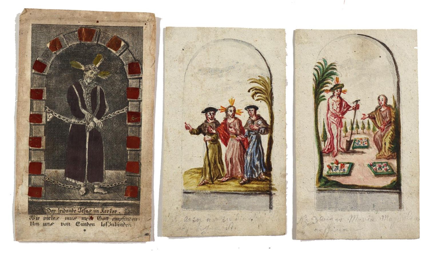 Große Abbildung Nr.3: 125-212 Gebetbuch.: (Handschriften)