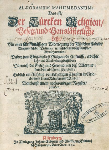 Große Abbildung Nr.1: 125-2121 Endter,J.A. u. S.Schweigger.: (Verschiedene Länder - Geschichte, Türkei)