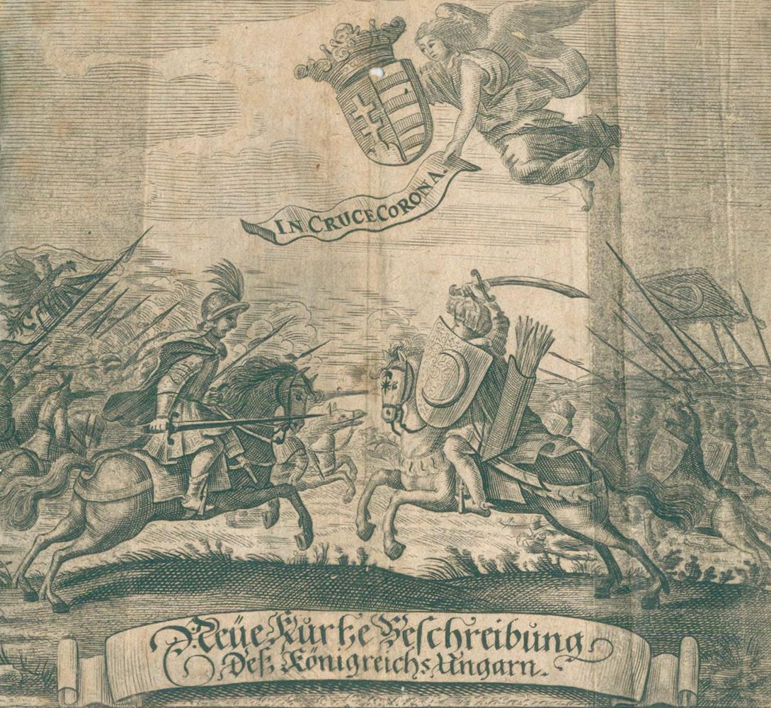 Große Abbildung Nr.1: 125-2129 M(insicht),C. (d.i. Francisci,E.).: (Verschiedene Länder - Geschichte, Ungarn)