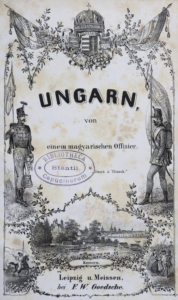 Große Abbildung Nr.2: 125-2131 Ungarn,: (Verschiedene Länder - Geschichte, Ungarn)