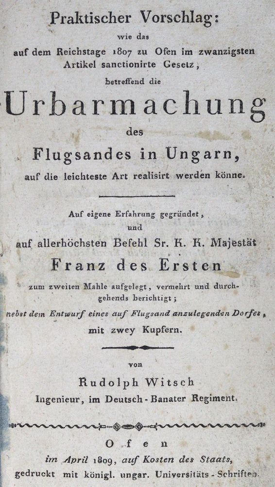 Große Abbildung Nr.1: 125-2132 Witsch,R.: (Verschiedene Länder - Geschichte, Ungarn)