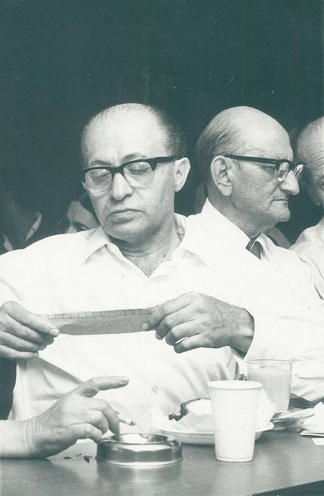 Große Abbildung Nr.1: 125-2135 Begin, Menachem,: (Autographen)